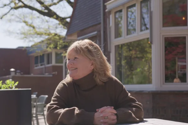Diana van den Bos - cliënt niet-aangeboren hersenletsel